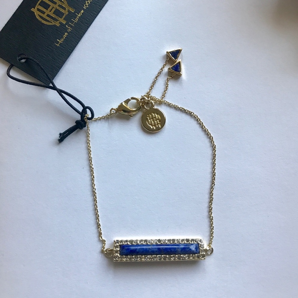 House of Harlow 1960 Royal Bar Bracelet